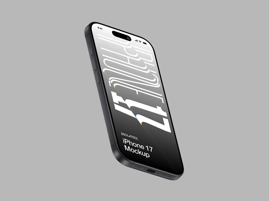iPhone 17 Mockup 3