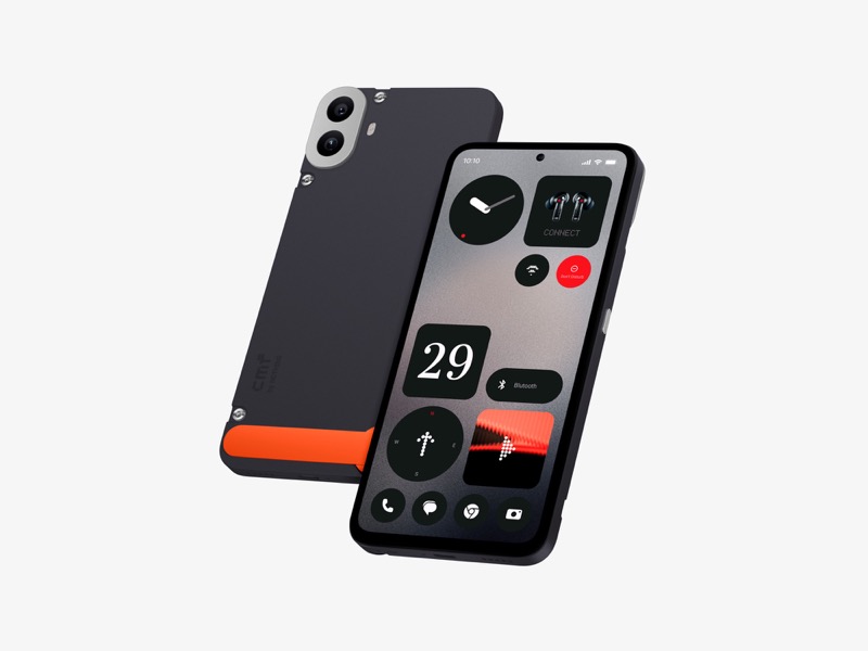 CMF Phone 1 Mockup, Scene 06