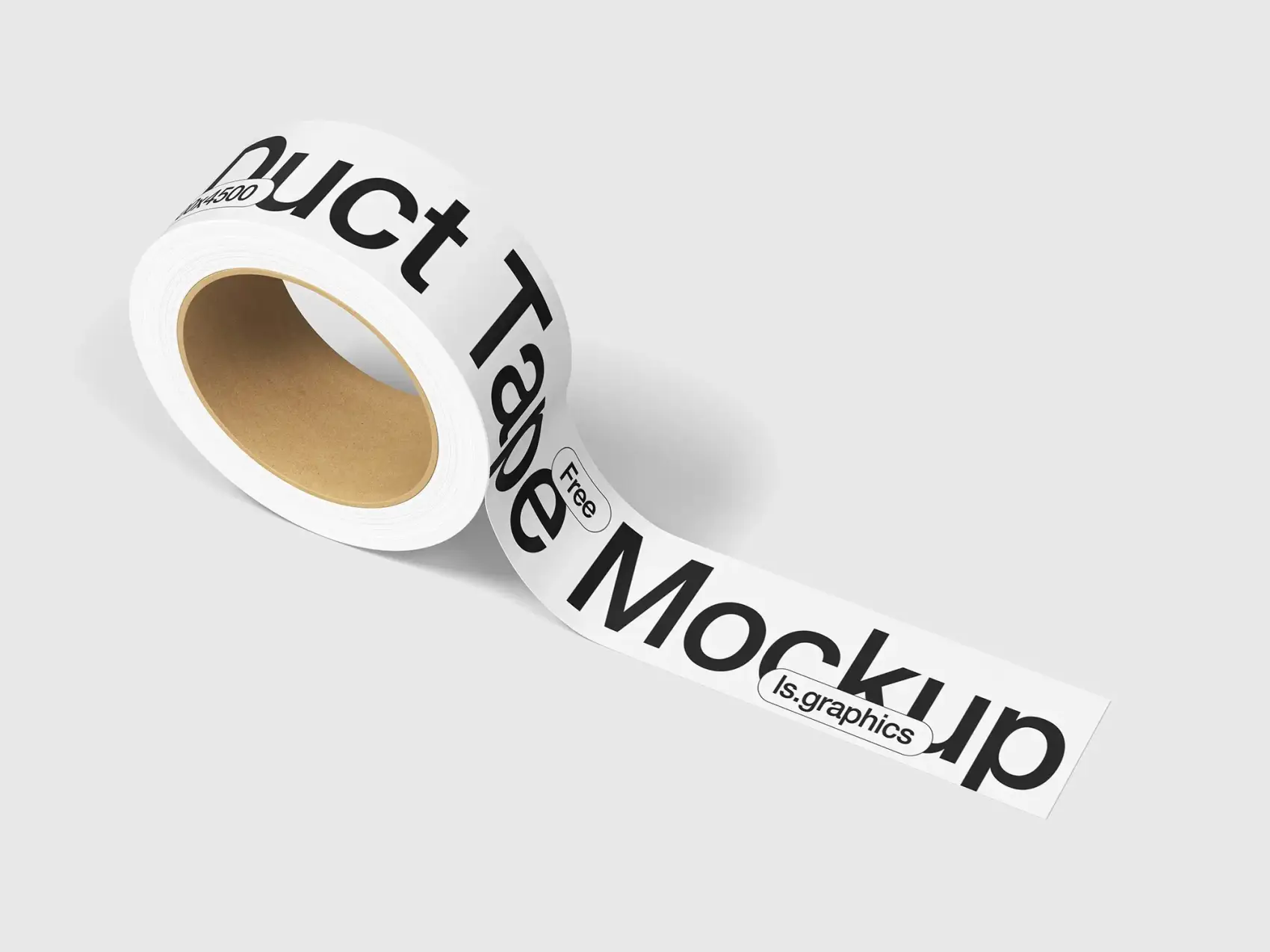 Free Duct Tape Mockup 2