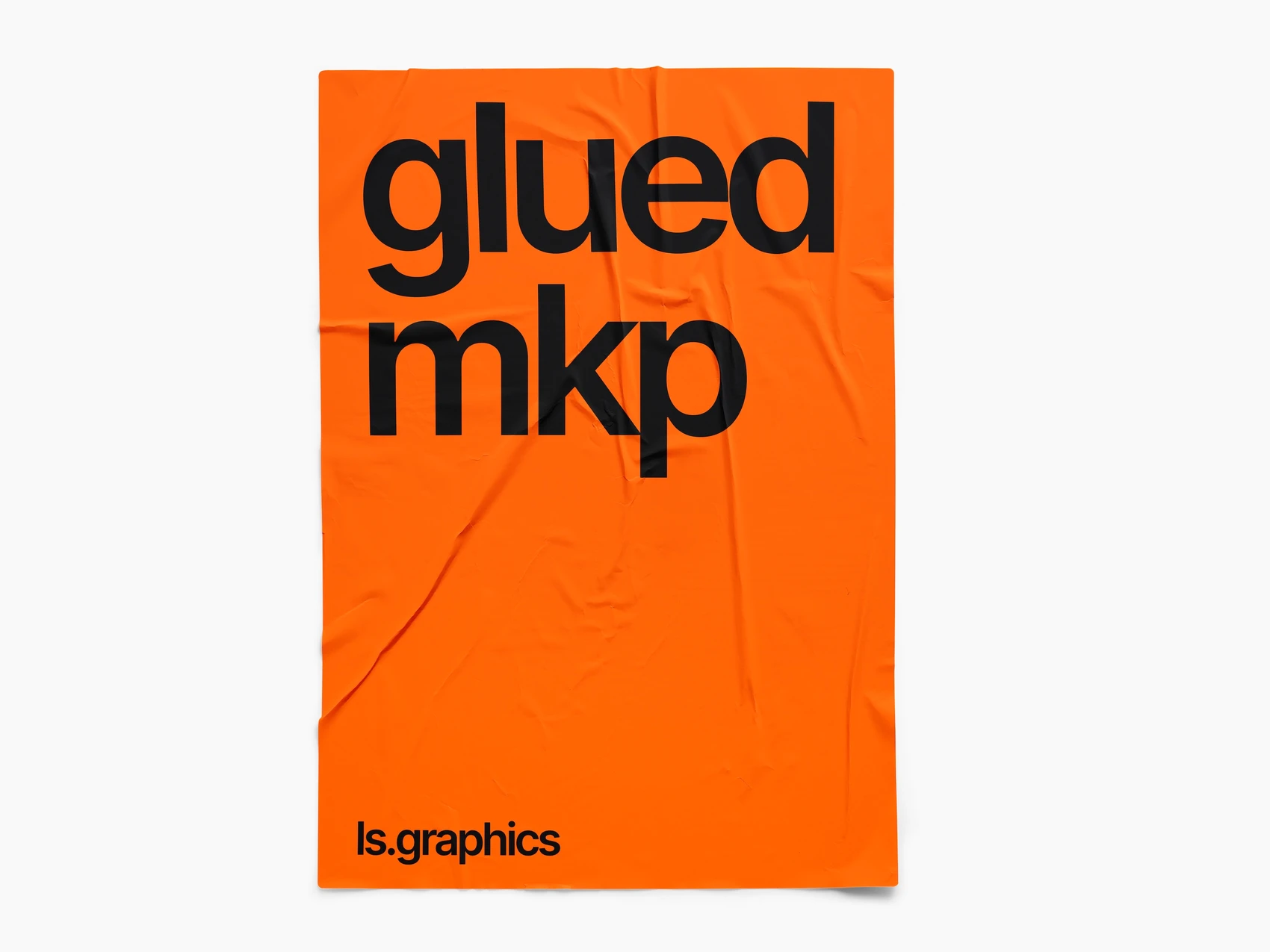 Glued Paper Mockup, EU, Glossy, 10 1