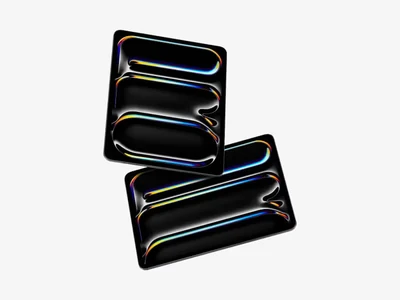 iPad Pro (2024) Mockups
