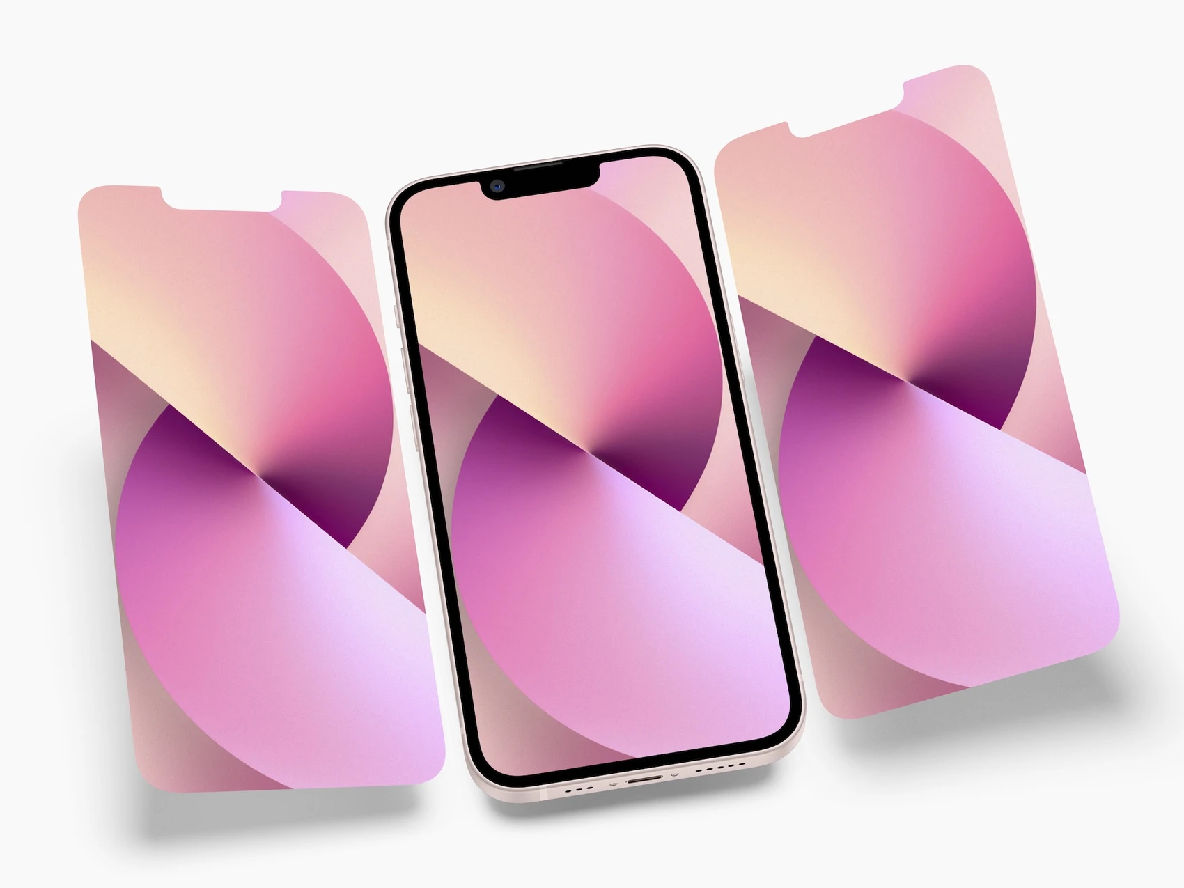 iPhone 13 Mockups, 10 4