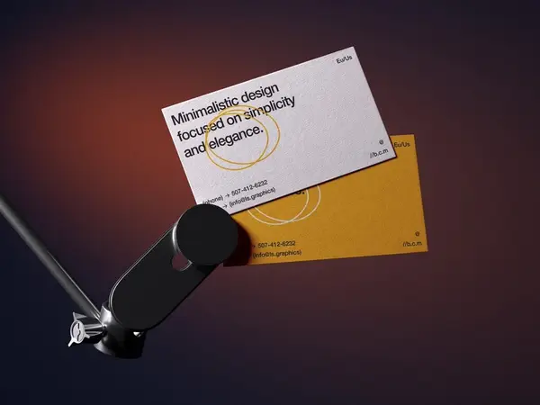 Ayon, Business Card Mockups, US, 02
