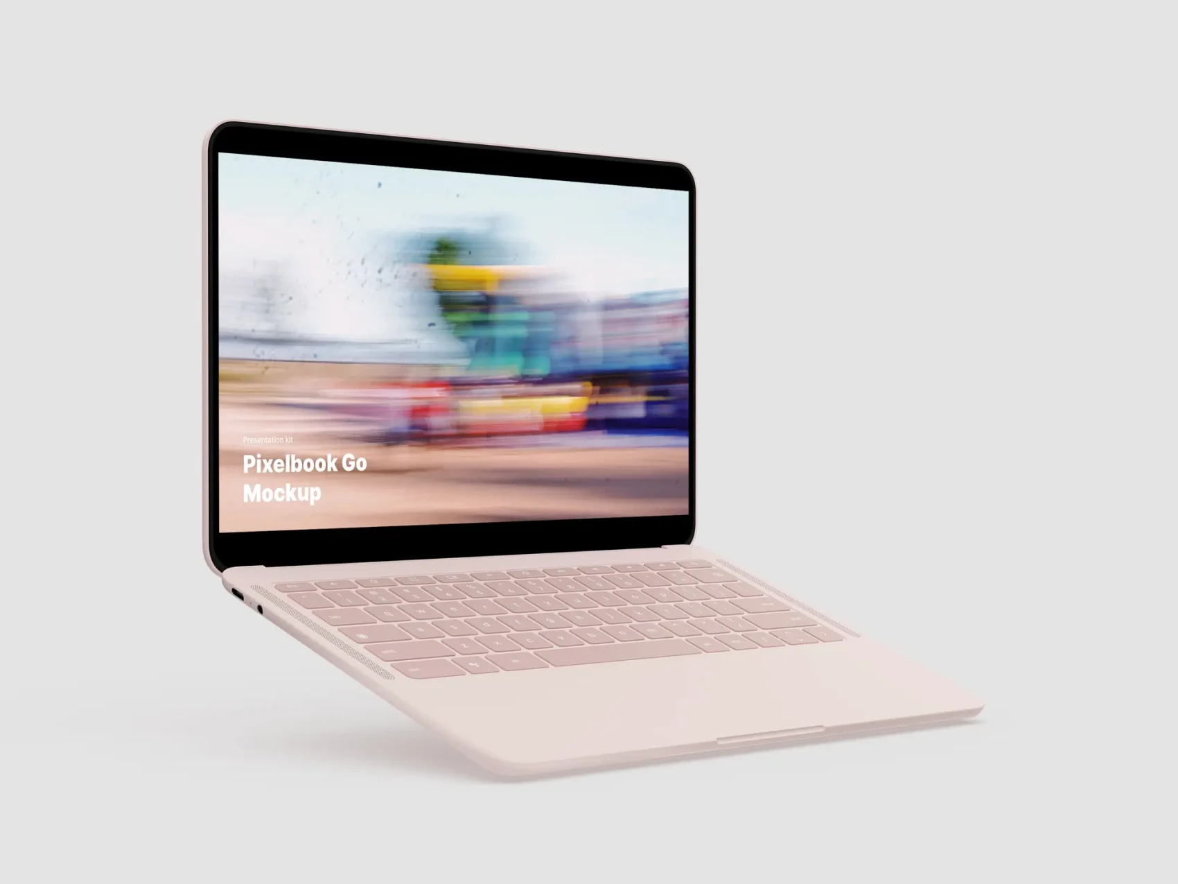 Google PixelBook Go Mockups 18