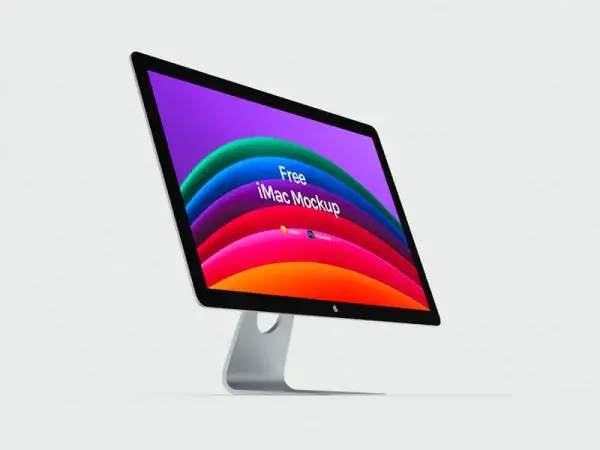 Apple iMac Mockups