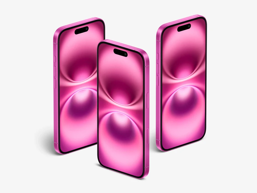 iPhone 16 Mockups 11