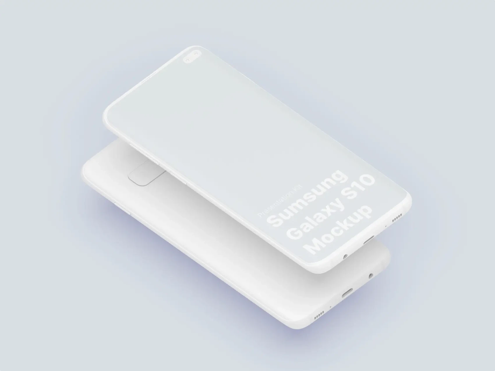 Samsung Galaxy S10 Mockups 27