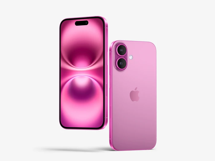 iPhone 16 Mockup, Scene 03