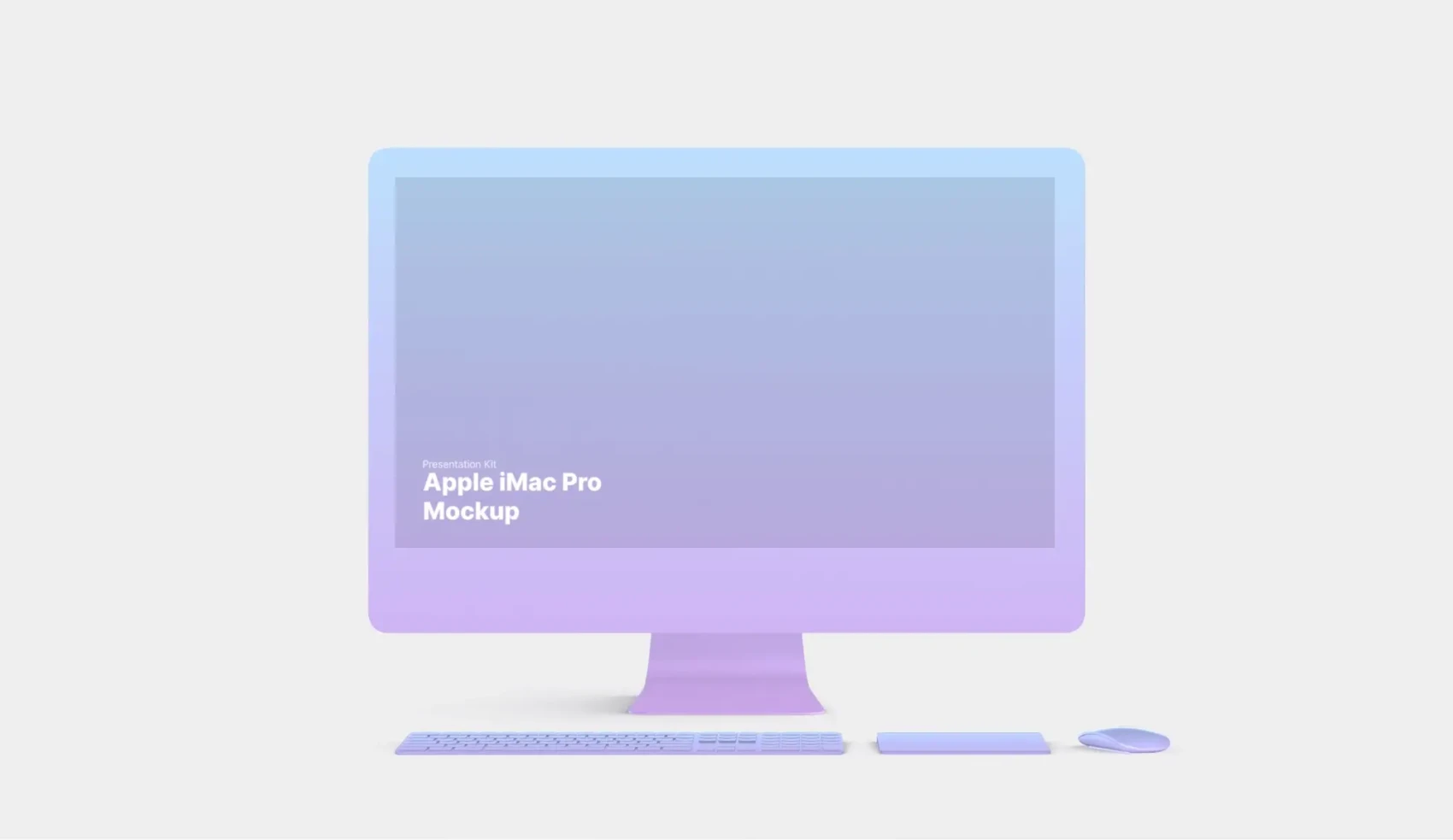 iMac, iMac Pro Mockups 43