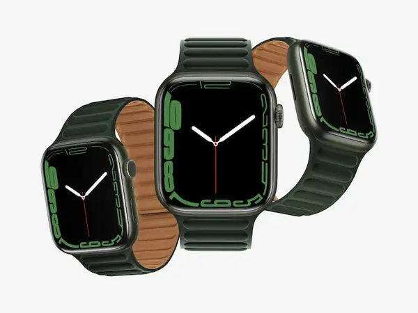 Watch Series 7 Mockups, 13