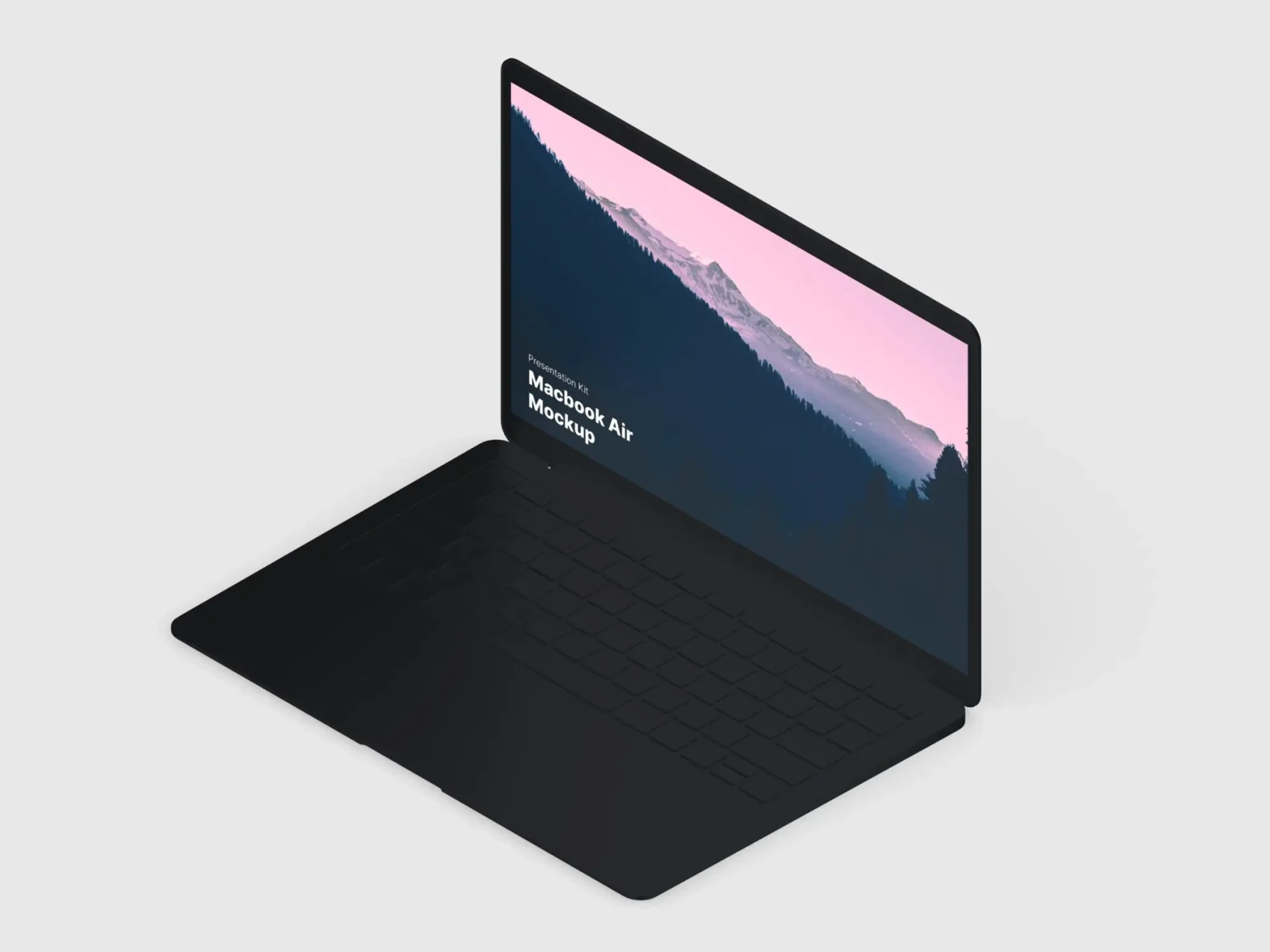 MacBook Air Mockups 34