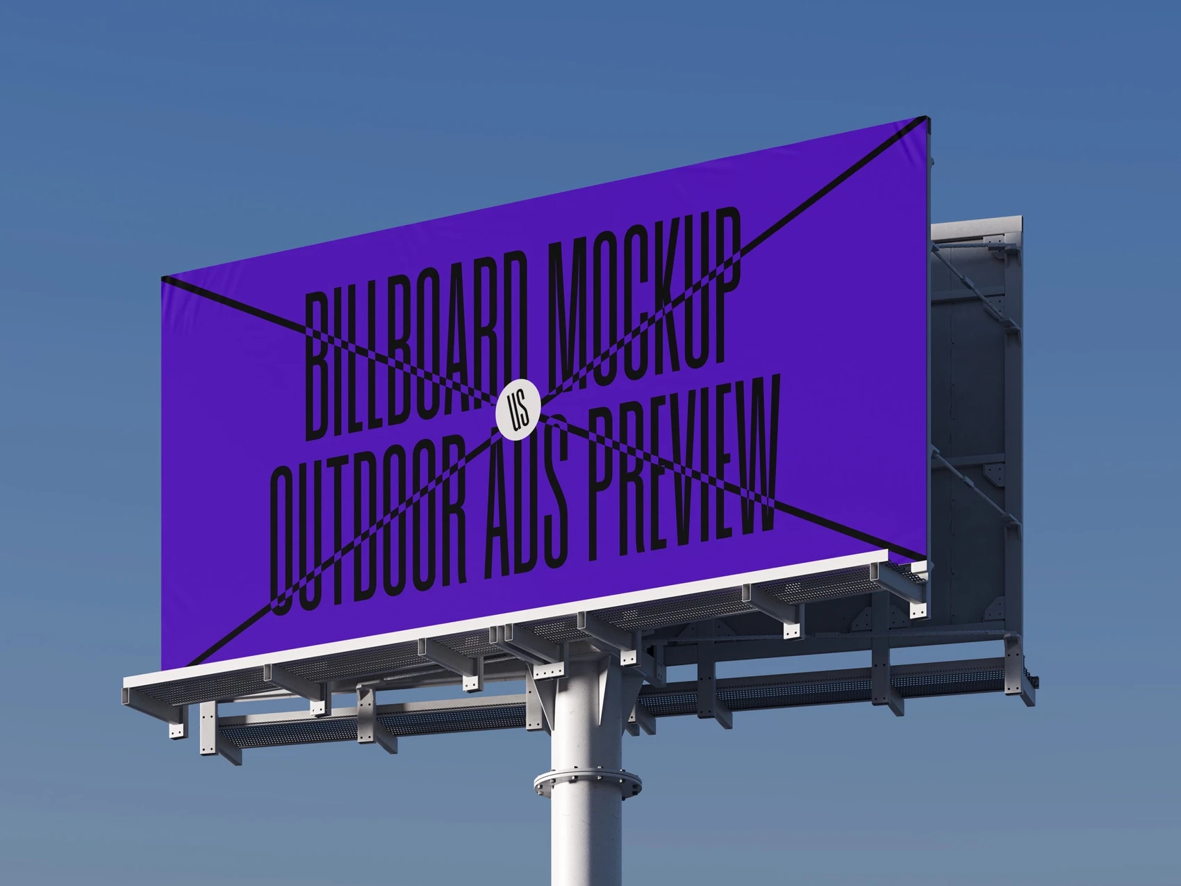 Billboard Mockup, Environment, US Scene 09 1