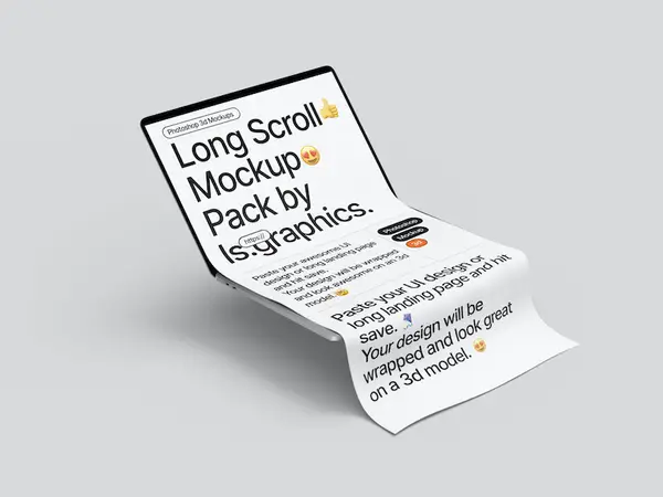 Long Scroll Mockups, 19