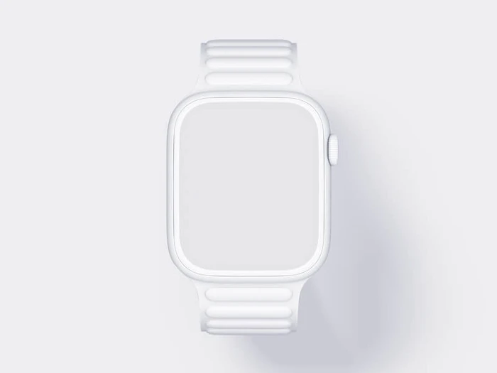 Watch Series 7 Clay Mockups, 03