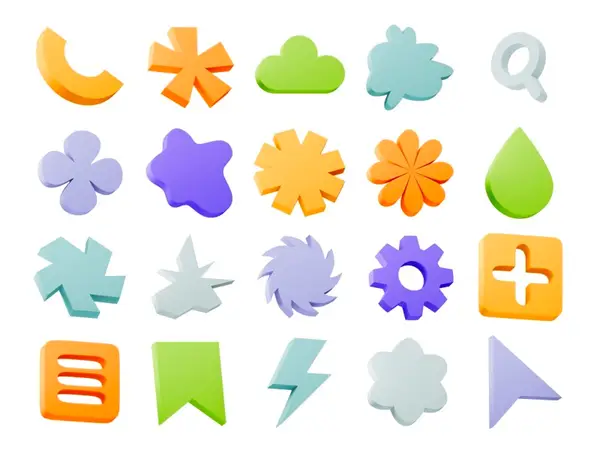 Snap, Shapes