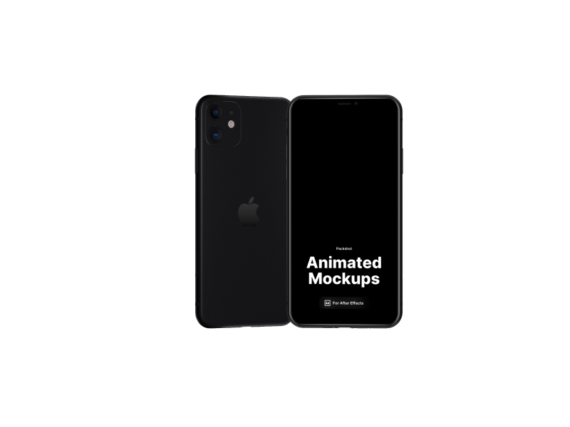 iPhone 11 Animated Mockup, 07
