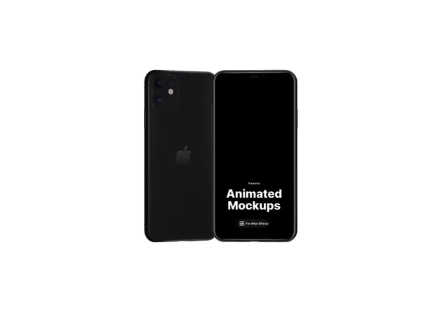 iPhone 11 Animated Mockup, 07