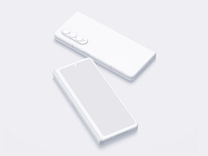 Samsung Galaxy Z Fold3, Clay 11