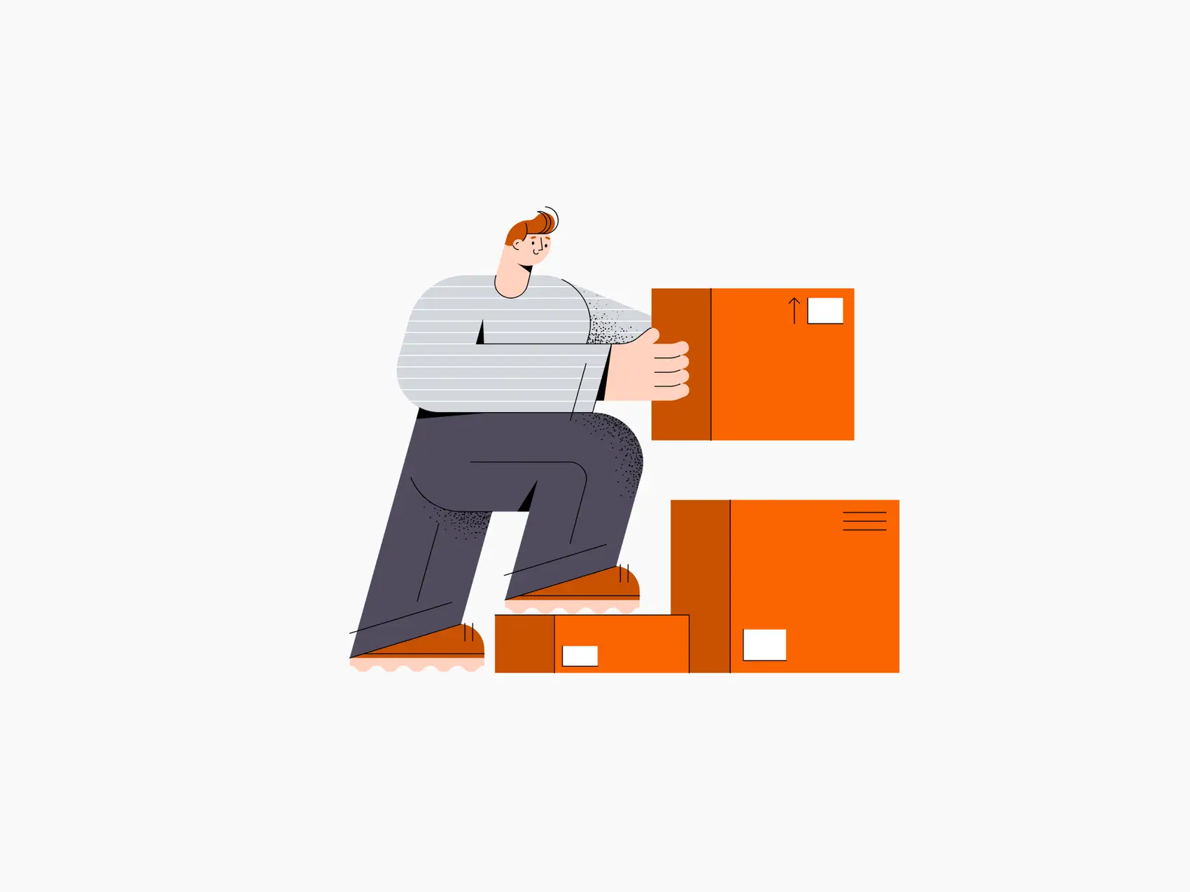 Wham, Delivery 1