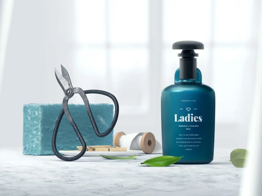 Beauty Mockup Scene Creator 3