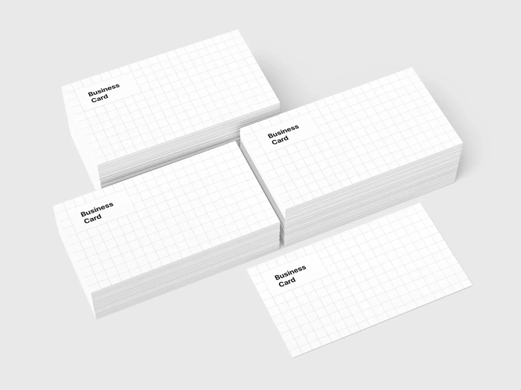 Business Card Mockups 36