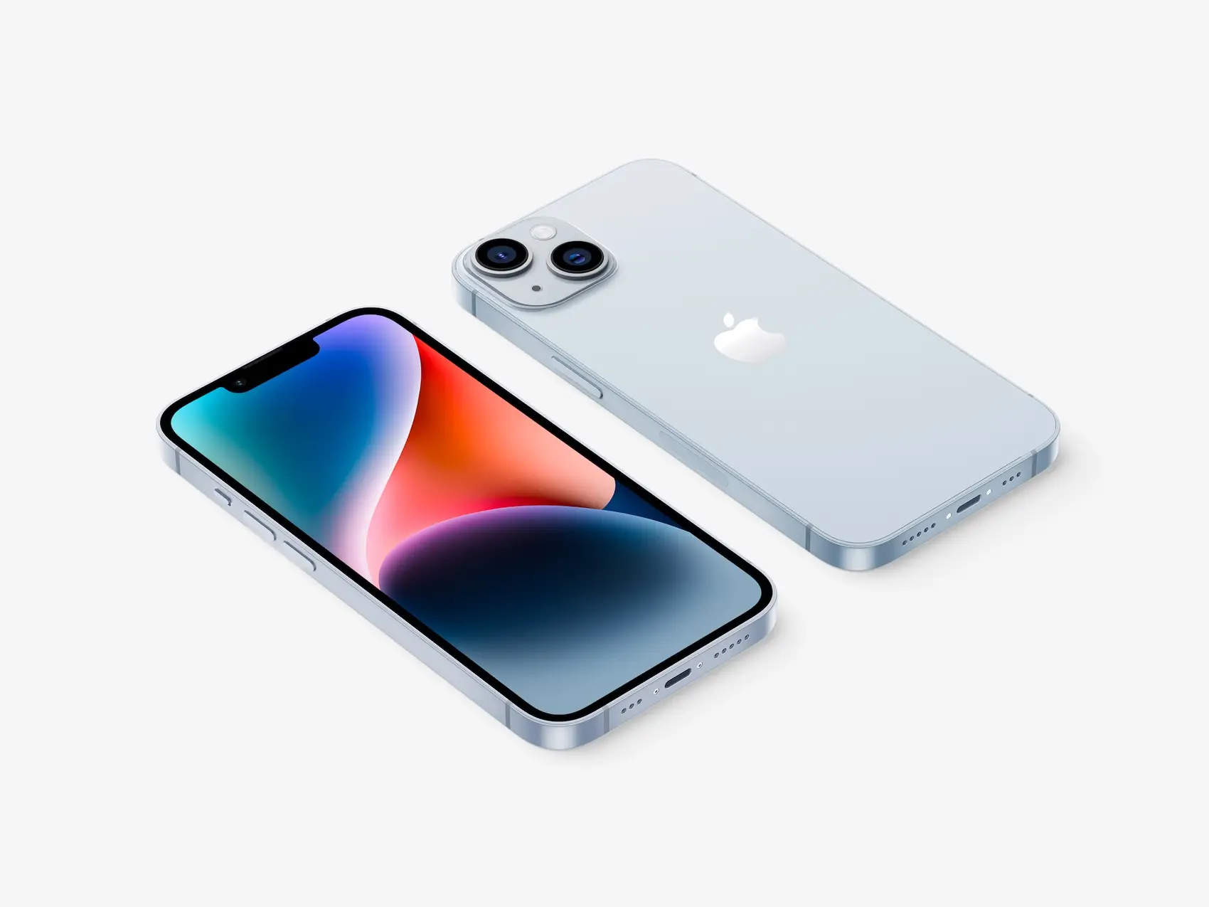 iPhone 14 Mockup, 18 5