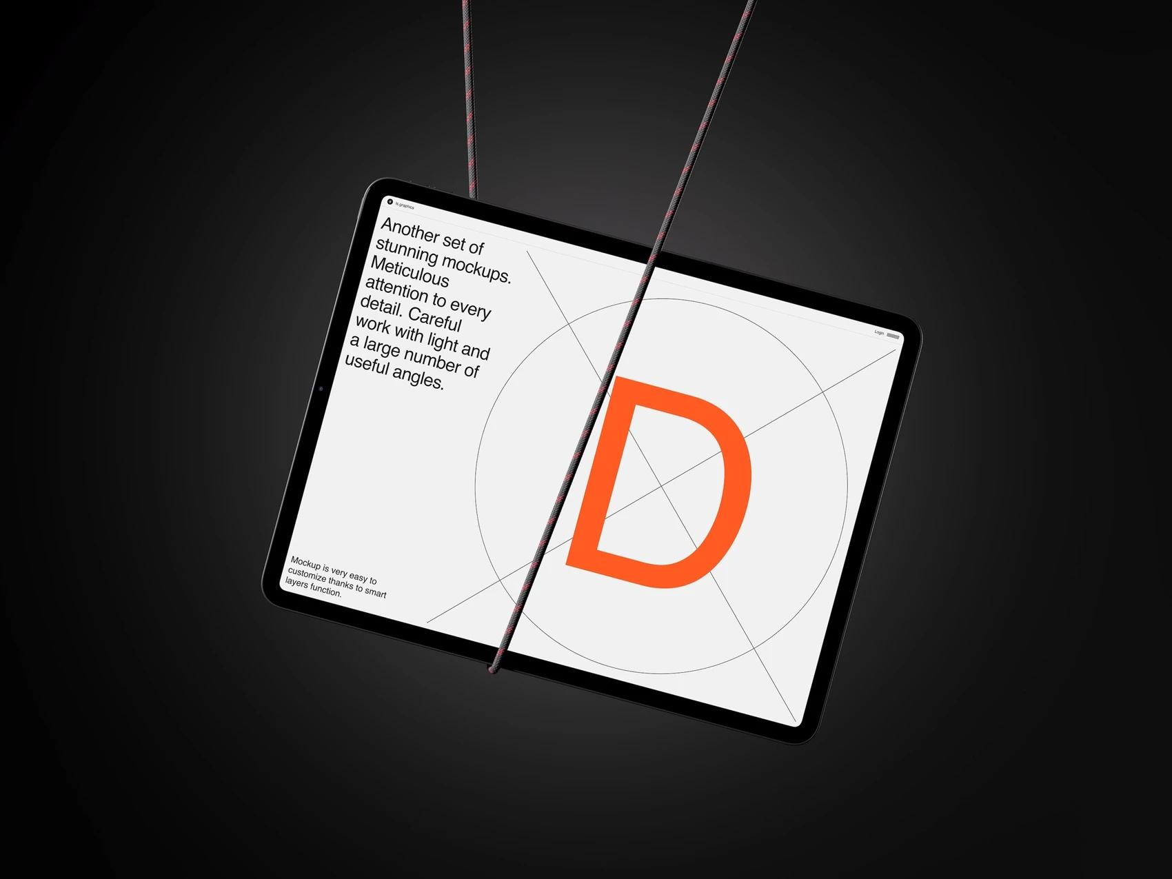 D-Mockups: iPad Pro, 12 1