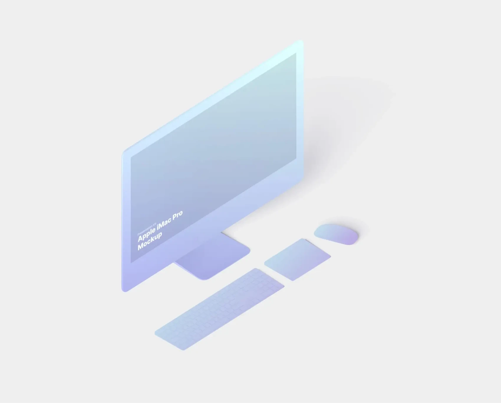 iMac, iMac Pro Mockups 47