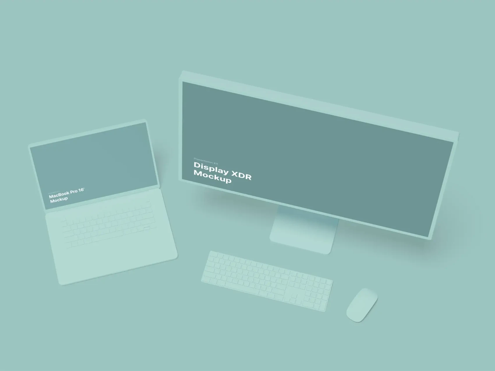 MacBook Pro 16'' Mockups 38