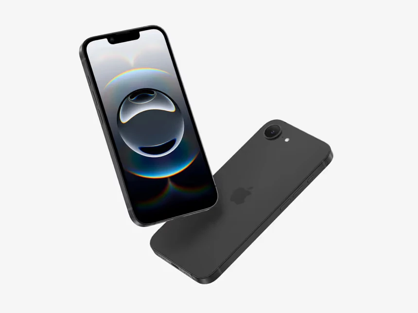 iPhone 16e Mockups 22