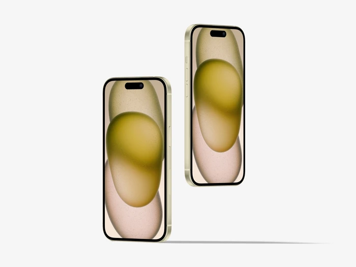 iPhone 15 Mockup, 12