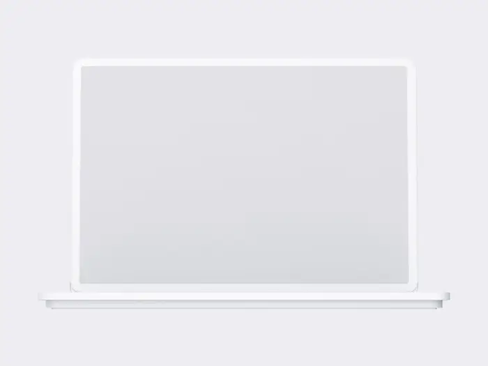 Laptop Studio Clay Mockups: 06