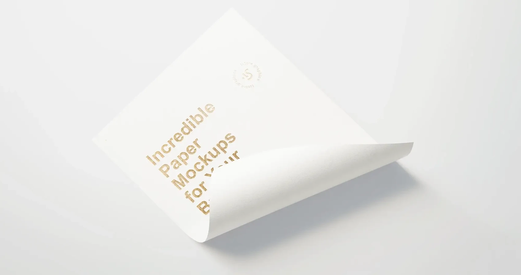 Branding Paper Mockup [PSD] 3