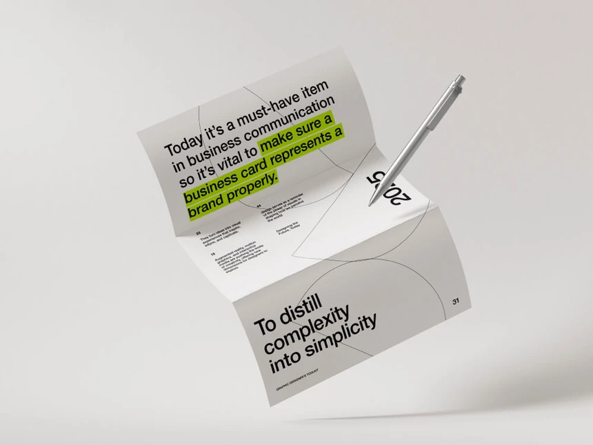 Vidde, Branding Mockups 1