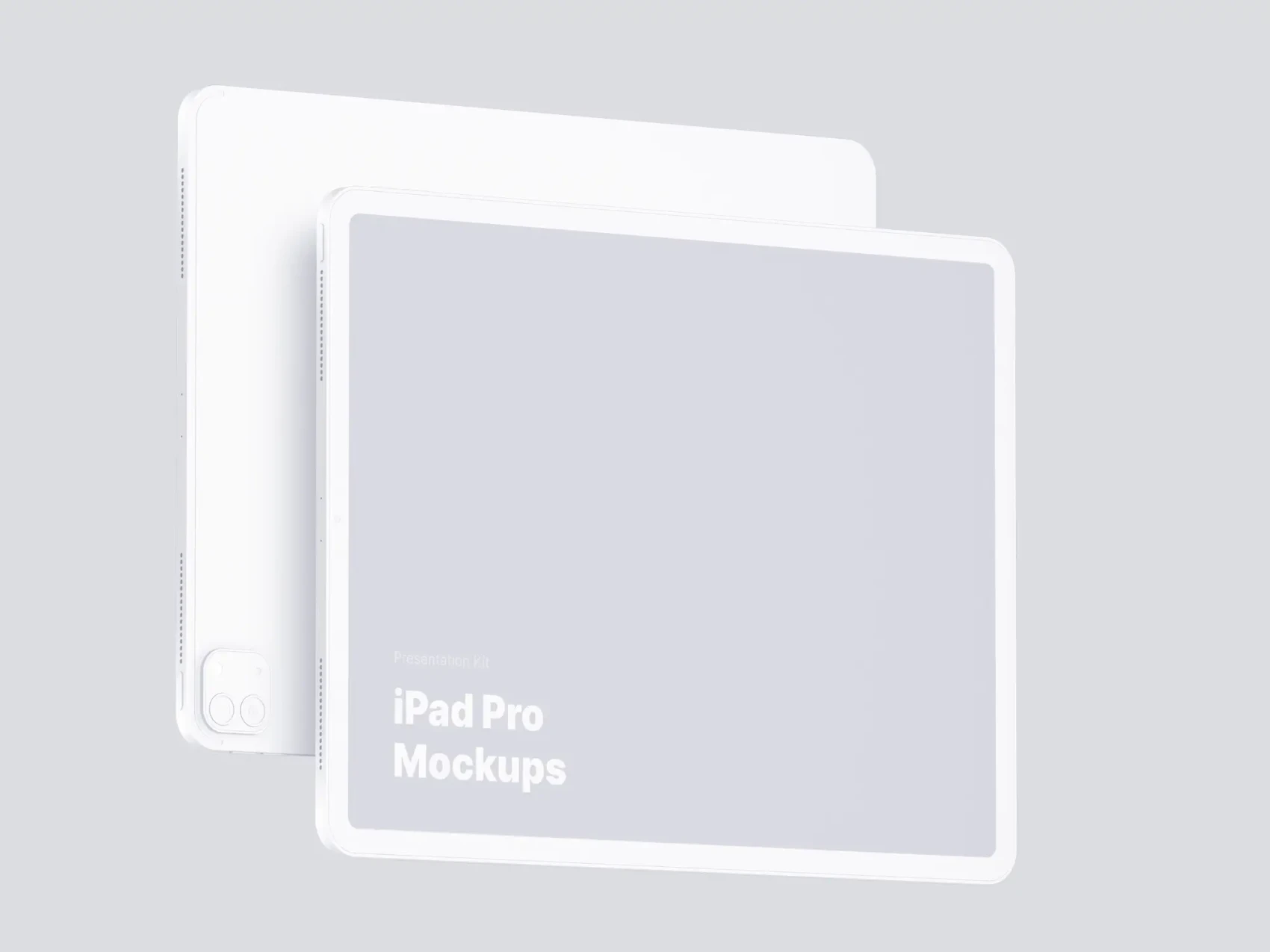 iPad Pro Mockups (2020) 31