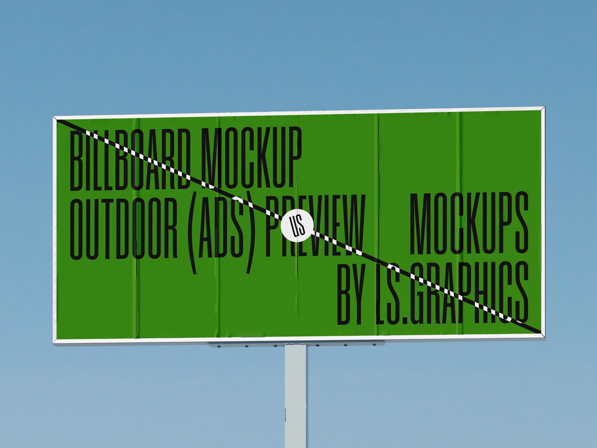 Billboard Mockup, Environment, US Scene 20