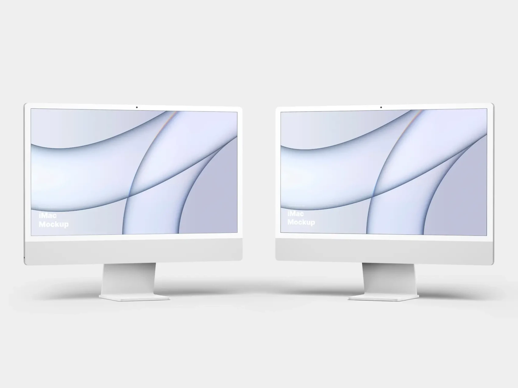 iMac 24-inch Mockups 19