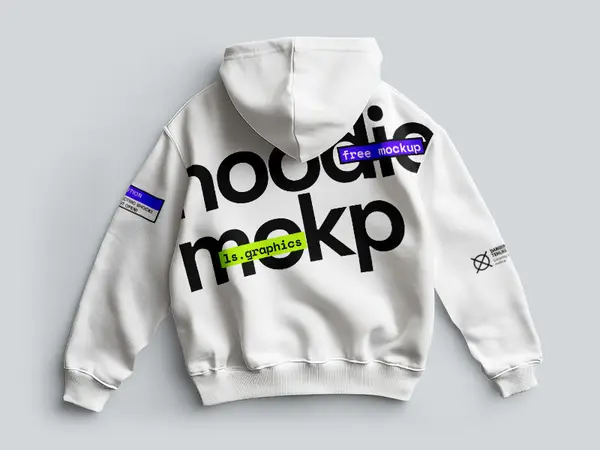 Isolated High Resolution Free Hoodie Mockup