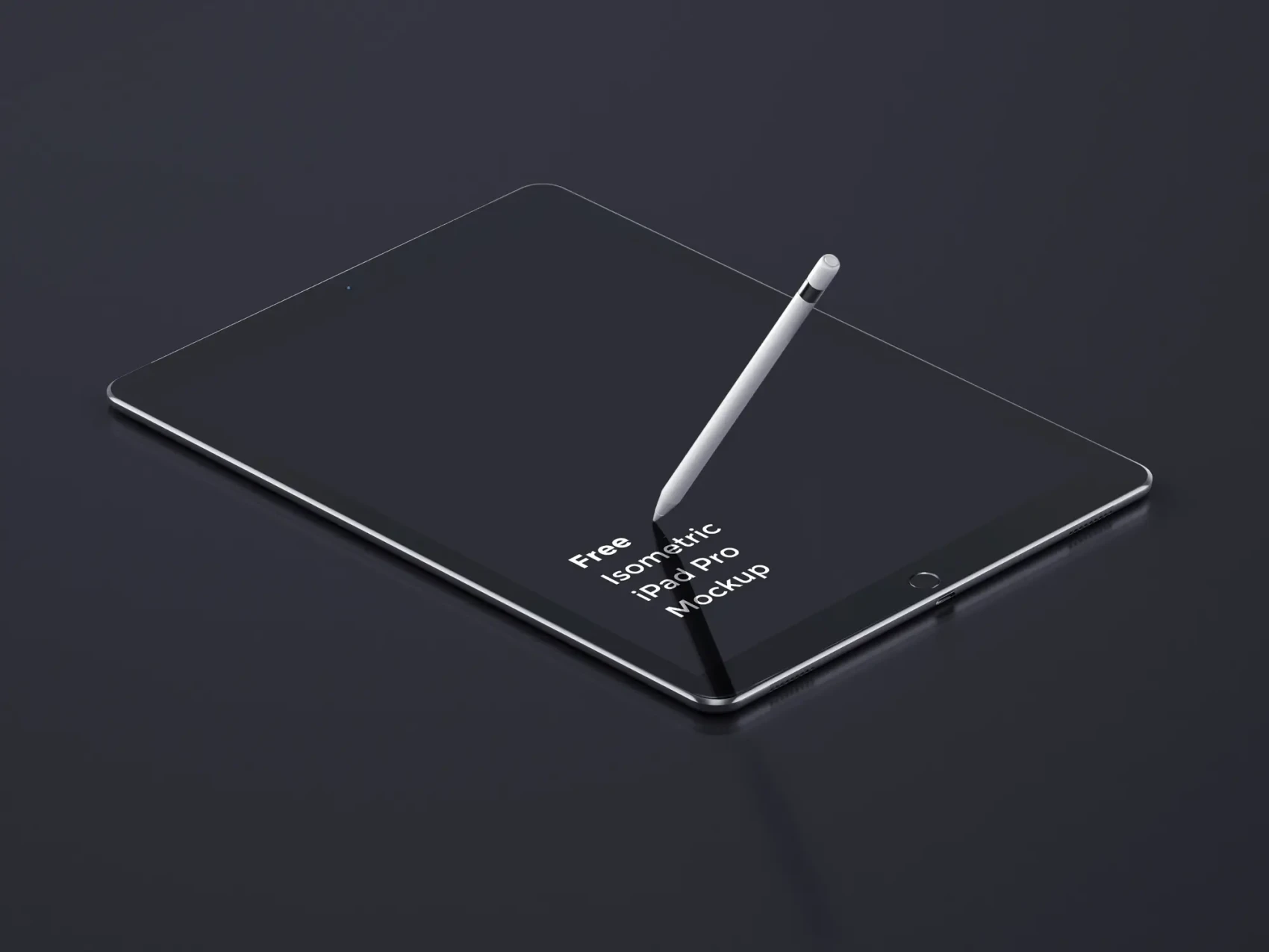 iPad Pro Mockup 1