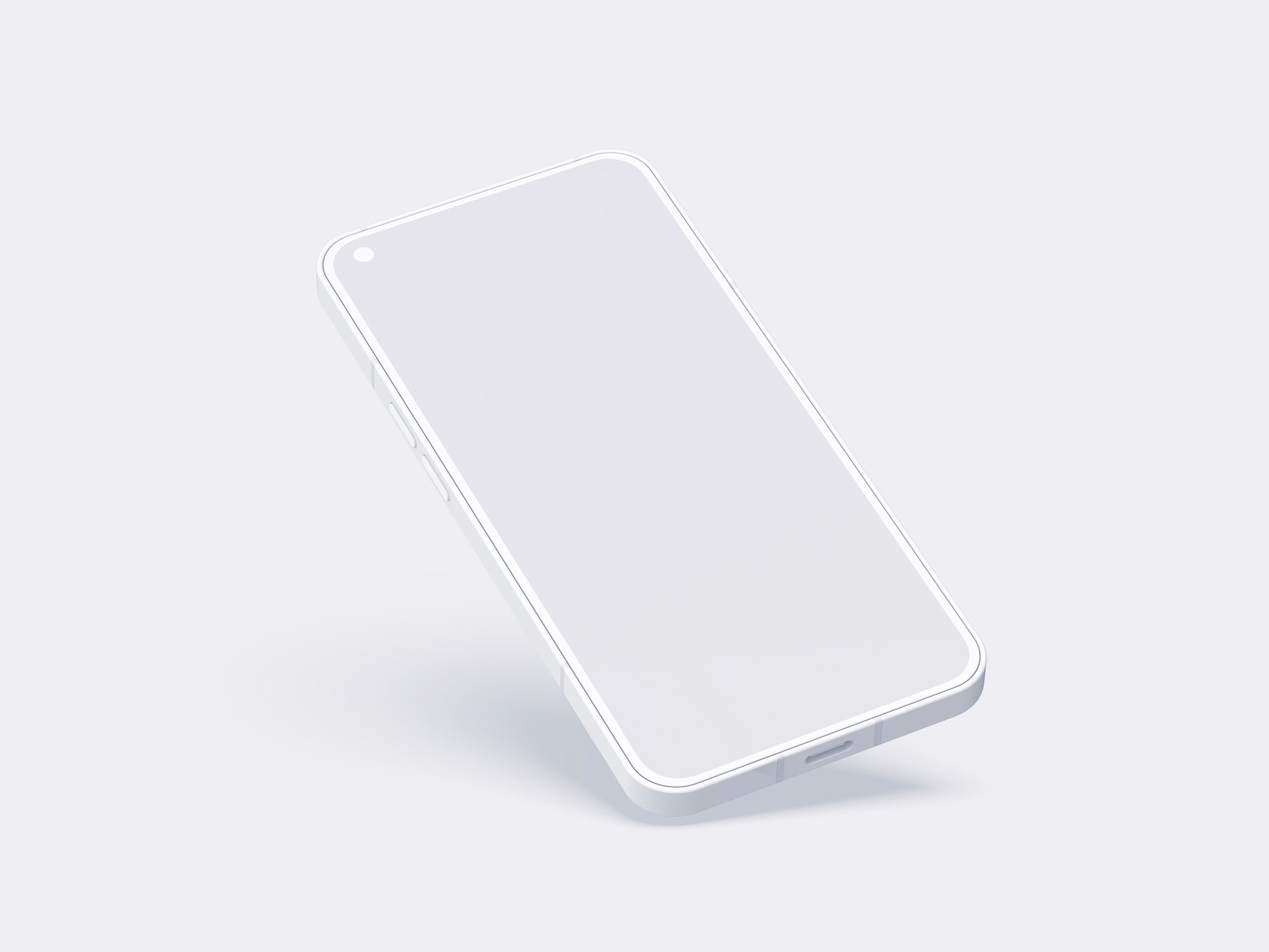 Nothing Phone Clay Mockup: 20