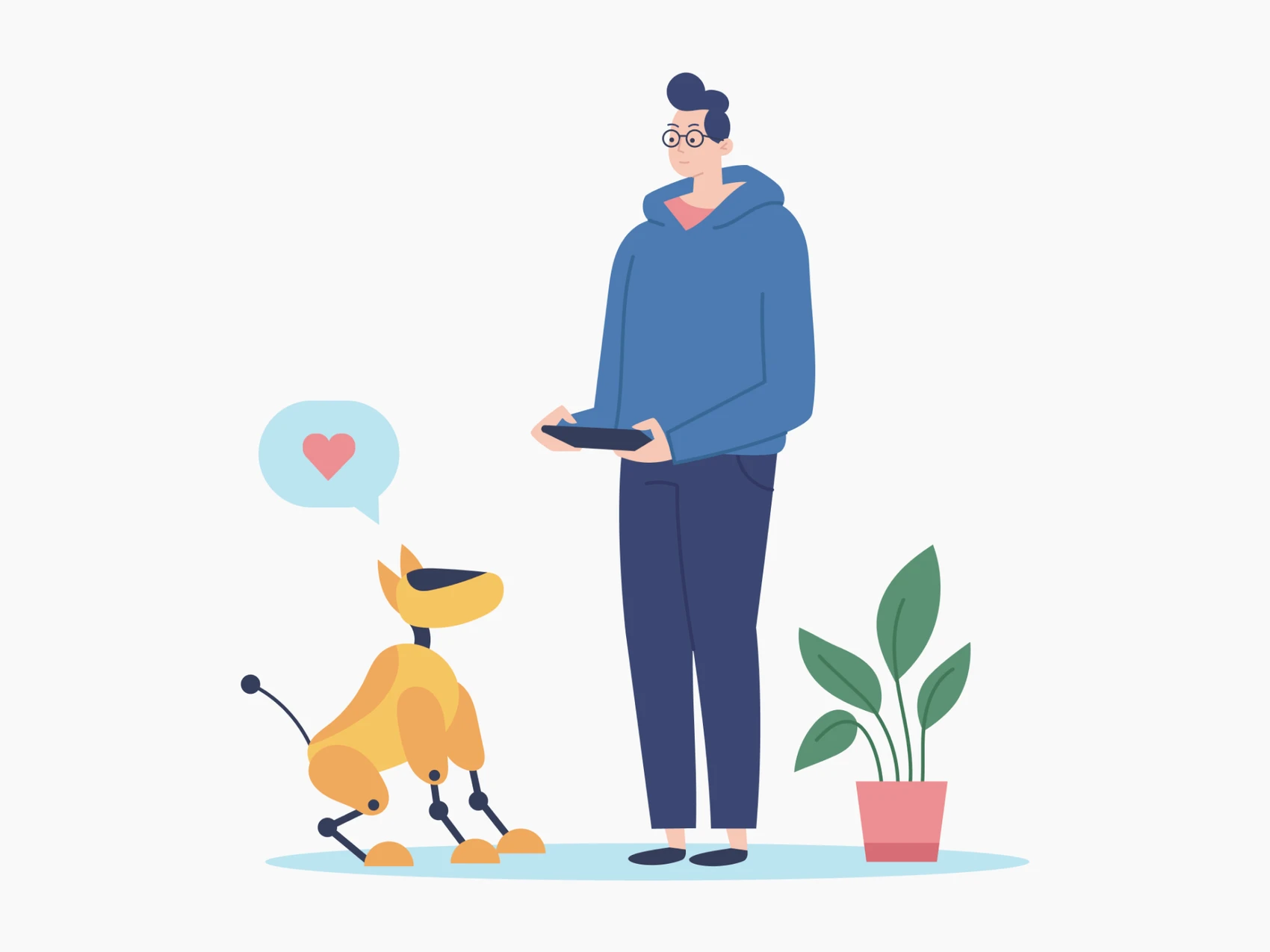 Ding, Technologies 1