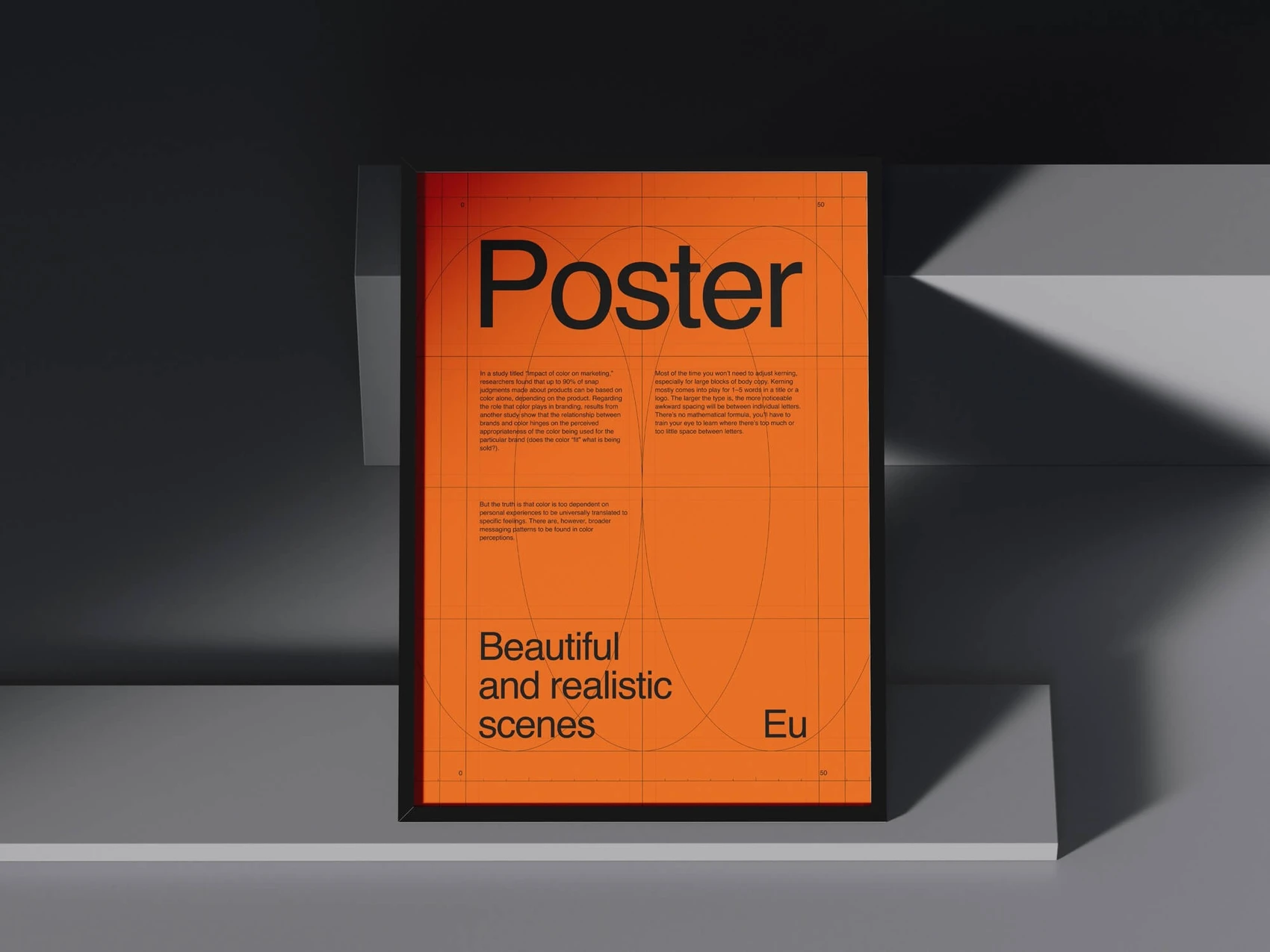 Ouzen, Frame Mockup, EU, 11 1