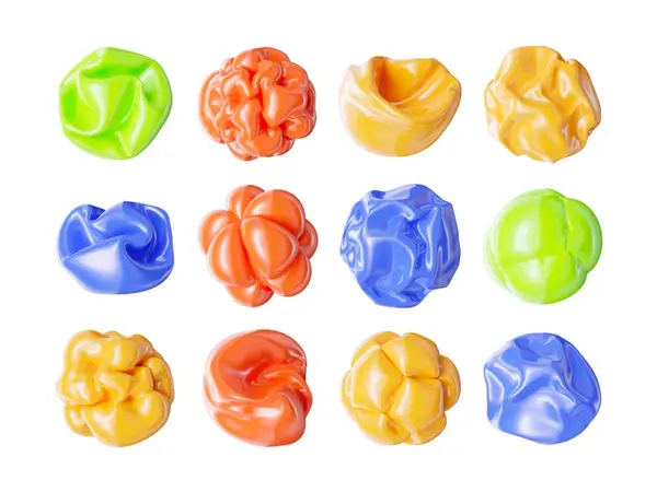 Shaaapes! Rubber