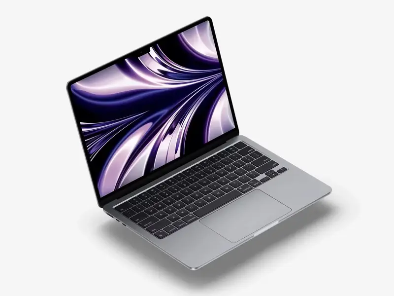 MacBook Air (M2) Mockups