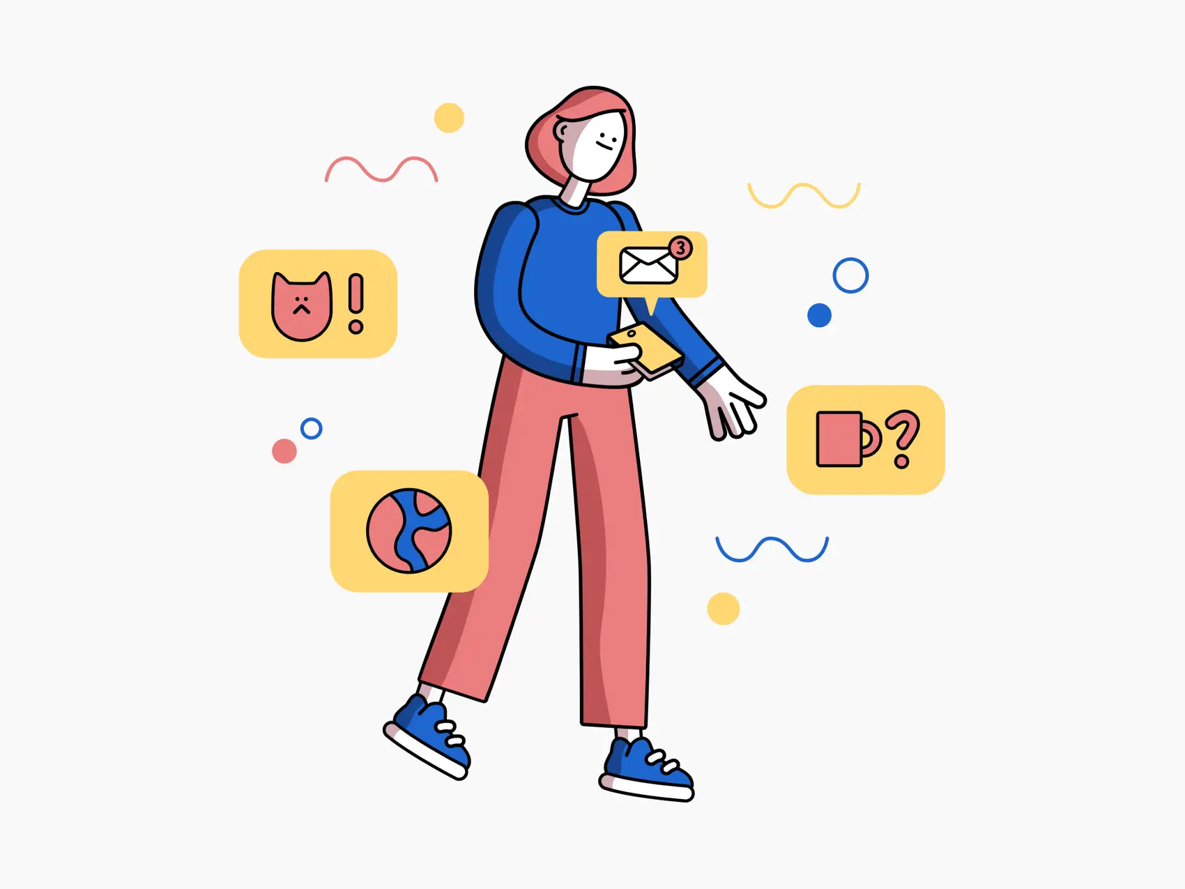 Clusck, Messages 1