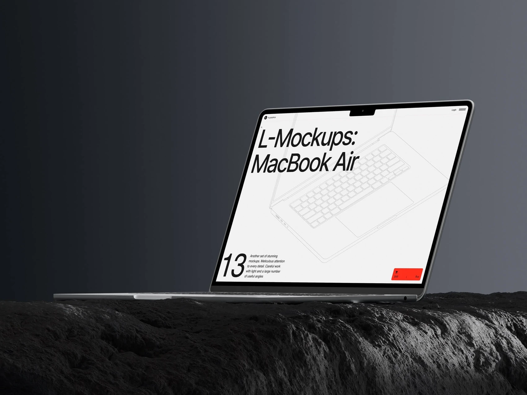 L-Mockups: MacBook Air 11 1