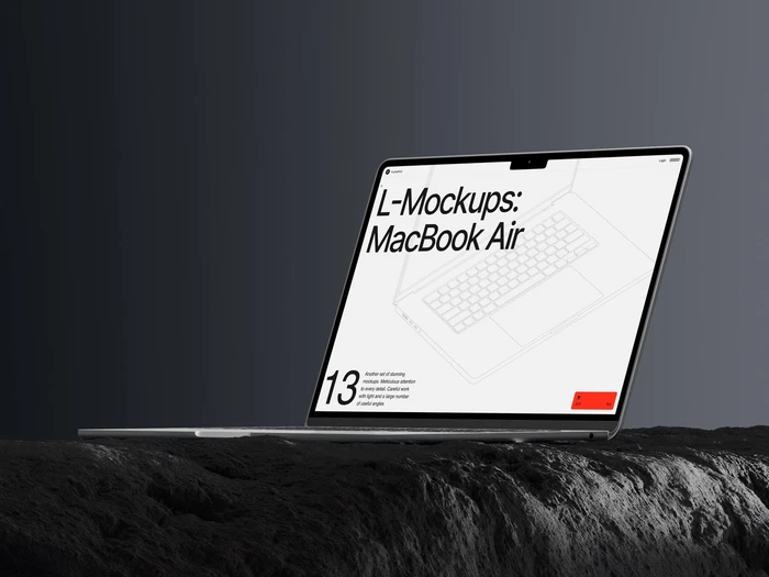 L-Mockups: MacBook Air 11