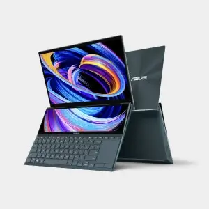 Zenbook Duo 14 Mockups