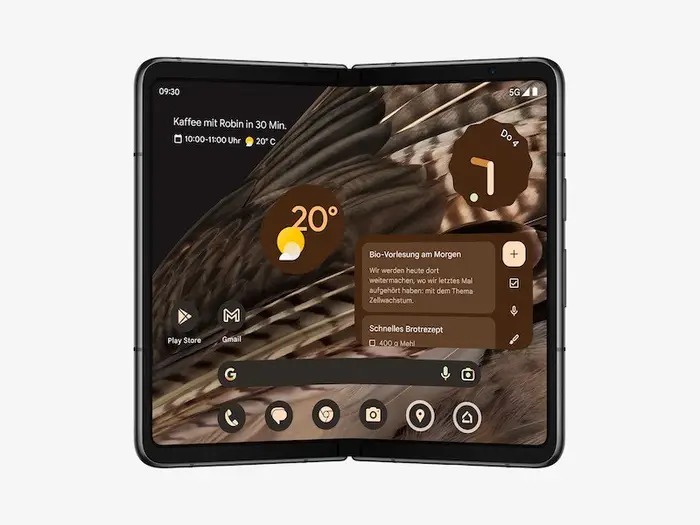 Pixel Fold Mockup, 01