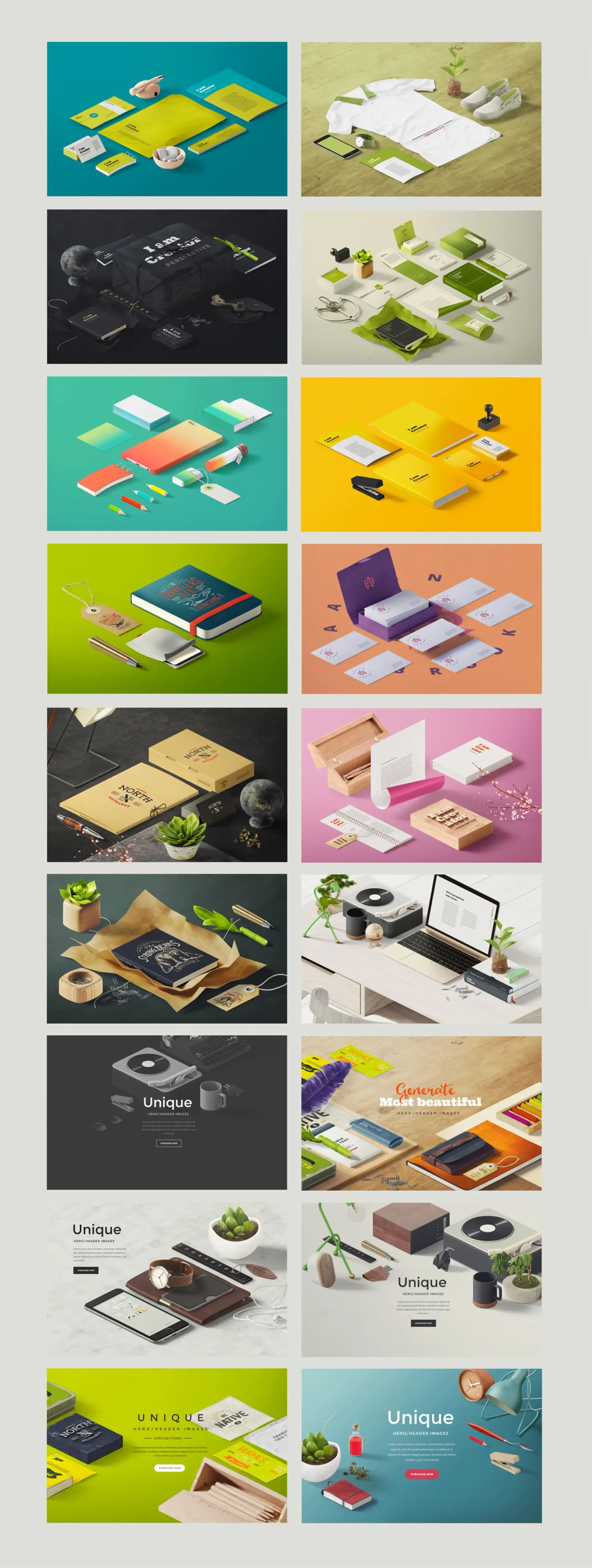 I am Creator, Isometric 11